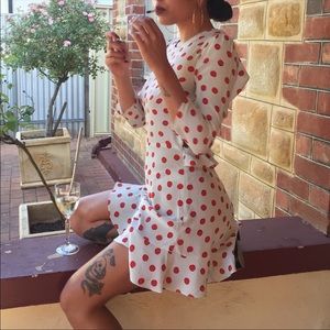 Realization Par Silk Shift Dress